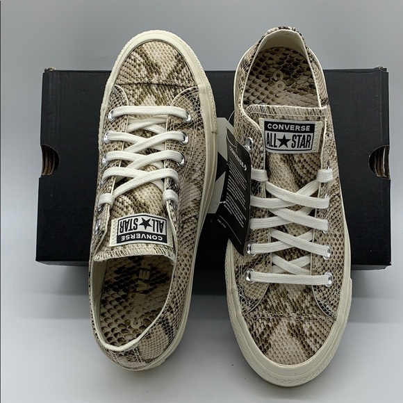 CONVERSE CTAS LIFT OX PLATFORM egret - Picture 4 of 16